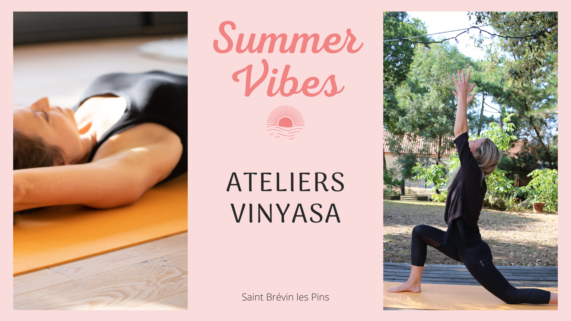 Atelier yoga Vinyasa Saint Brévin