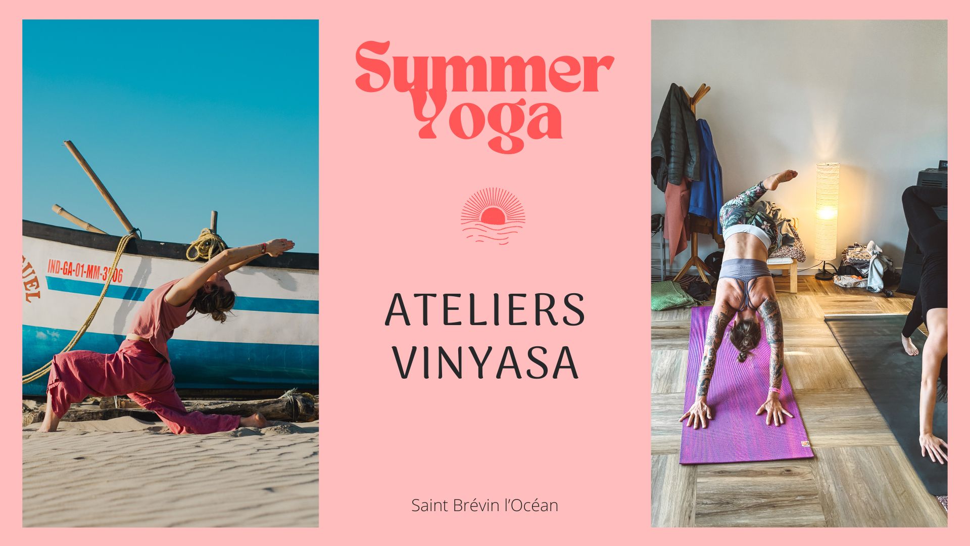 4 Atelier Yoga vinyasa Saint brévin